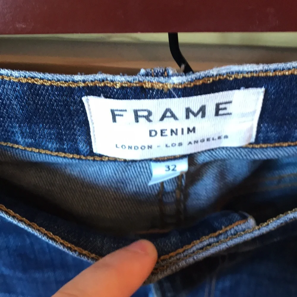 Frame L'Homme Slim Jeans in Coltswold Size 32